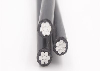 China 600V LV Power Cable XLPE Insulated Triplex Service Drop Cable en venta