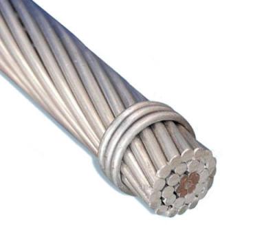 China 1kv Overhead Bare Electric Cable Acsr Aluminum Conductor Steel Reinforced for sale