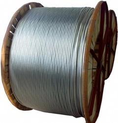China Overhead ASTM-B232 4 AWG Aluminium Conductor Steel Reinforced for sale