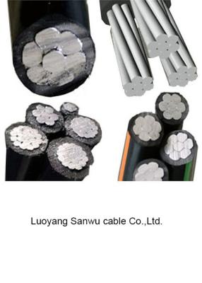 Китай Качественная надземная передача использовала изолированный кабель 300mm2 XLPE продается