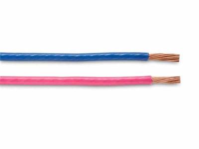 China De cobre construyendo 600 voltios de cable de THW2 lV ABC en venta