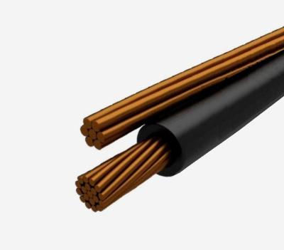 China Self Supporting Secondary 2AWG Triplex Service Drop Cable for sale