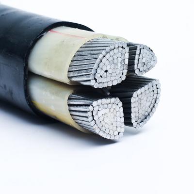 China Duplex Conductor 1.5sqmm XLPE LV Power Cable For Construction for sale