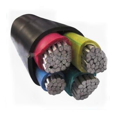 China XLPE PVC Insulation 185 Sqmm 240 Sqmm LV Power Cable for sale