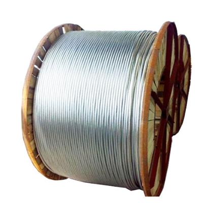 China Aluminum Conductor Steel Reinforce DIN 48204 330kv Bare ACSR Conductor for sale