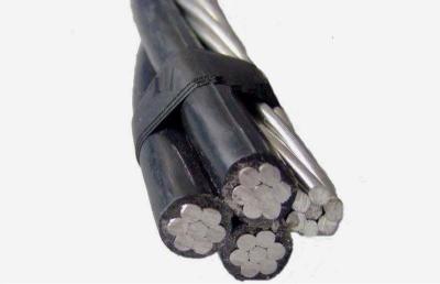 China Moving Al XLPE Overhead Insulated Cable From House To Garage for sale