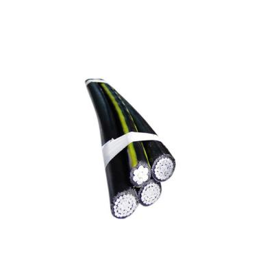 China Service Drop ACSR 4*50mm2 Overhead Insulated Cable for sale