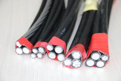 China Acsr Aac Conductor Overhead Aerial Bundled Cable 3 Cores for sale