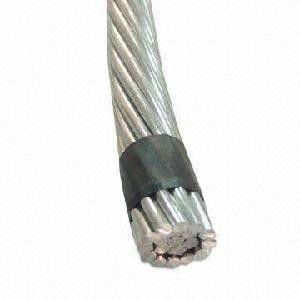 China Conductor Ungreased Lupine Alloy Reinforced de 2500 Mcm Acar del cable en venta