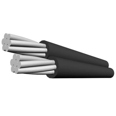 China Pe 2 Core Double Insulated Cable Low Voltage Outdoor for sale
