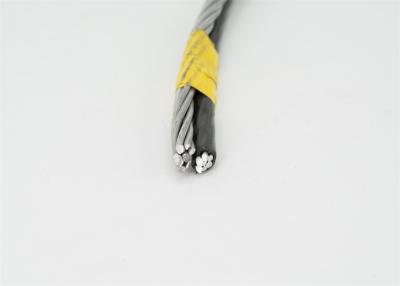 China 2 conductor de aluminio de arriba del cable aislado de Xlpe 6AWG de la base en venta