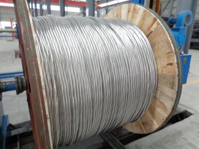 China Conductor de aluminio desnudo reforzado trenzado del conductor ACAR de la aleación de aluminio en venta