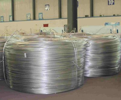 China 1350 H14 9.5mm Aluminium Wire Rod For Power Distribution for sale
