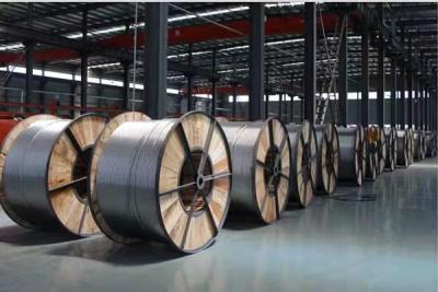 China 1350 H19 Bare Steel Reinforced Aluminium Conductor for sale