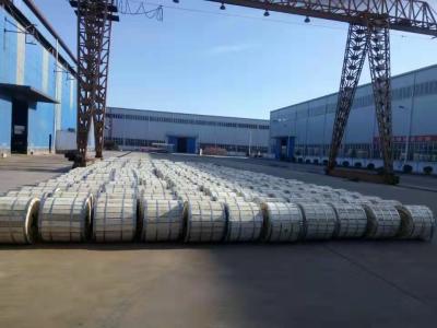 중국 가공송배전선을 위한 132 킬로볼트 벌거벗은 강심 알루미늄 연리선 관리인 알루미늄 전원 케이블 판매용
