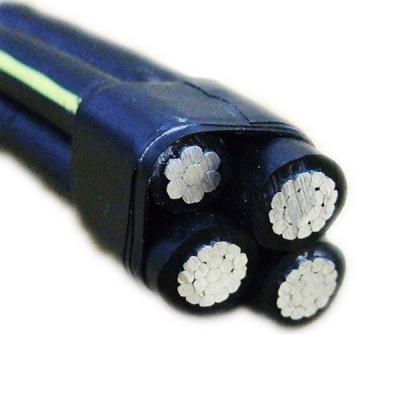 Китай кабель ABC 2*16 4*16 надземным алюминиевым переплетенный кабелем алюминиевый продается