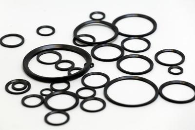 China Oil Resistant NBR Rubber Gasket Ring DIN 3869 N85 Hardness for sale