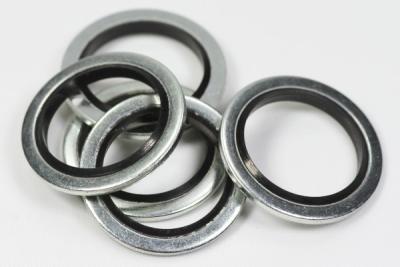 China Joints Hydraulic Oil Metal Bonded Washer Seals Anti Leakage 2mm Thickness for sale