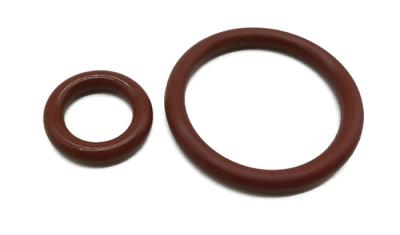 China FKM Chemical Resistant O Rings 70 - 90 Hardness For Power Industry for sale