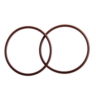China FKM Green Brown Seal O Rings 70 - 90 Hardness For Transmission Rotary for sale