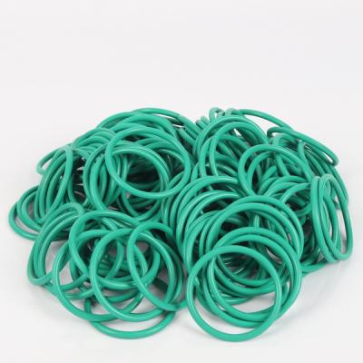 China Green Fluor Rubber High Temp O Rings FKM For Fuel Injection Systems for sale