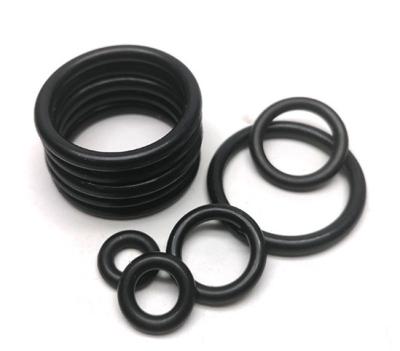 China Flat Silicone Rubber O Rings EPDM 65-80 Hardness High Temperature Resistance for sale