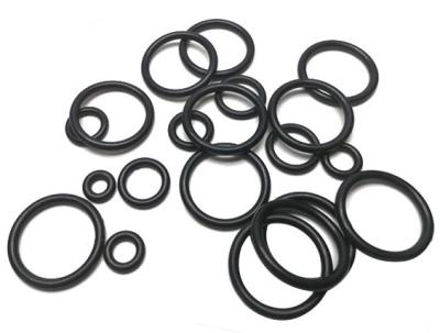 China EPDM Rubber O Rings Seal Black Color 65-80 Hardness Weather Resistance for sale