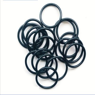 China Customized Round NBR O Rings Oil Resistance Nitrile Butadiene Rubber Seal for sale