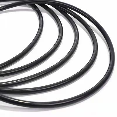 China Solvent Resistant FKM O Rings 70 - 90 Hardness For Metallurgy for sale