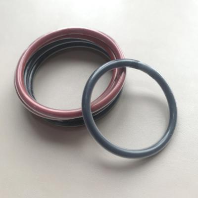 China Anti Corrosion Teflon Coated O Ring 70-85 Hardness With Organic Fluorine Material for sale