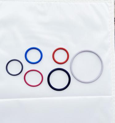China Color PTFE Teflon Coated O Ring Corrosion Abrasion Resistance for sale