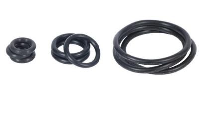 China Nitrile NBR O Rings Seals Wear Resistance Black Color 70 - 90 Shore Hardness for sale