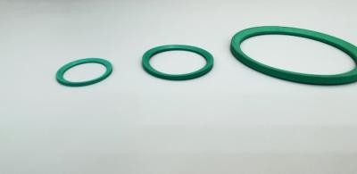 China FKM Green Color DIN 3869 Profile Rings For Metallurgical Industry for sale