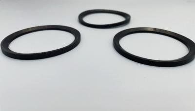 China NBR Black DIN 3869 Seal Profile Rings Rubber Hole Seal For Bearings for sale