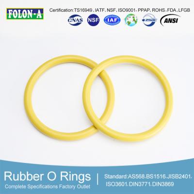 Cina FKM O Rings Customizable Sealing Solutions for Demanding Environments in vendita