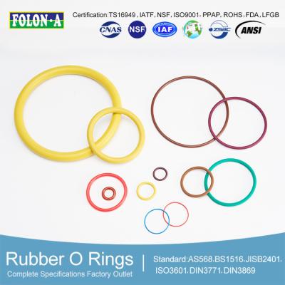 China Corrosion Resistant DIN 3869 Profile Ring 200℃ Working Temp Withstands Up To 400 Bar Pressure en venta