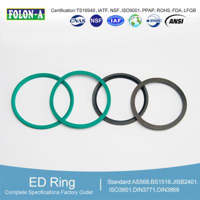Cina Temperature Resistant High Temp O Rings With Superior Chemical Ozone and Oil Resistance in vendita