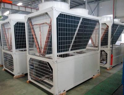 China Air cooled chiller modular type with 108kw capacity-30TR scroll chiller for sale
