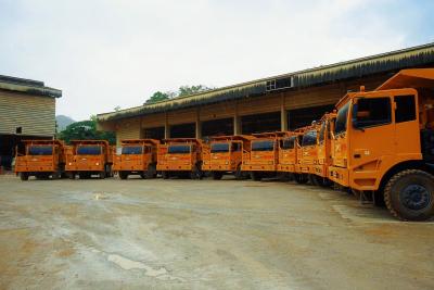 China 6×4 pure electric wide-body mining dump truck charging version 423kw battery loading capacity 60ton for sale