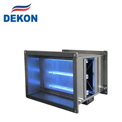 China Air Handling Units ducts UV Air sterlizer kits PHT technology for sale