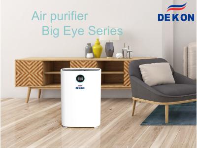 China Big Eye series Purilizer-UVC and HEPA H11 Air purifier and air sterilizer good air disinfection for home and office for sale
