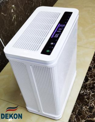 중국 Air purifier WIFI control with anion generator  H13 medical level HEPA filter with UV sterilization lamp 판매용