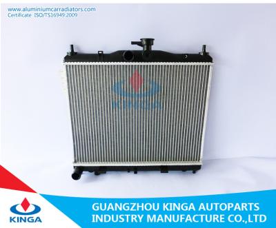 中国 井戸水の KIA GETZ 1.3L'02 MT のための冷却されたヒュンダイのラジエーター PA370*488*16mm 販売のため