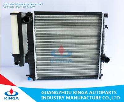 China Sliver 400*451*34mm Aluminium Car Radiators BMW318’87-91MT TS 16949 for sale