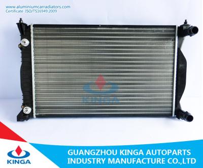 China Mechanical Auto Truck Aluminum Racing Radiator AUDI A6/A4’AT  632*415*34mm for sale