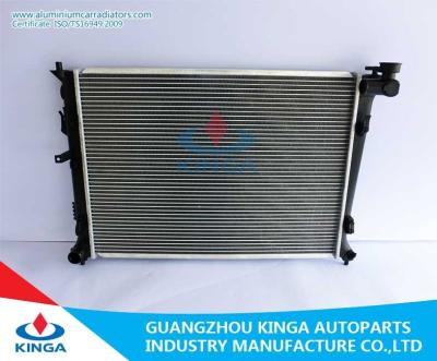 China El mejor radiador refrigerado por agua de Hyundai para TA PA600*438*16/26mm de KIA FORTE'07- en venta