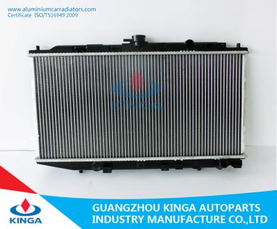 中国 市民冷却装置ホンダのアルミニウム ラジエーター/CRX'88-91 EF2.3 MT 19010-PM4-003/004 販売のため