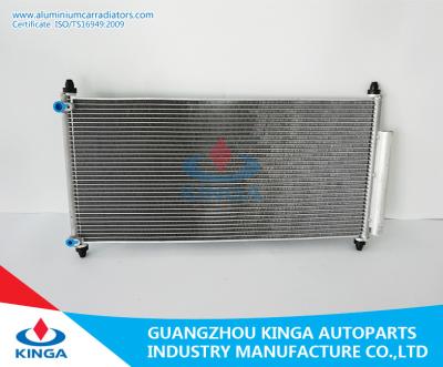 Chine Épaisseur en aluminium 16mm de condensateur de Honda Accord/de condensateur transfert de chaleur à vendre