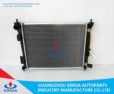 China Hard brazing aluminum radiator for Hyumdai VELOSTER 1.6' 11 , high performance radiator for sale