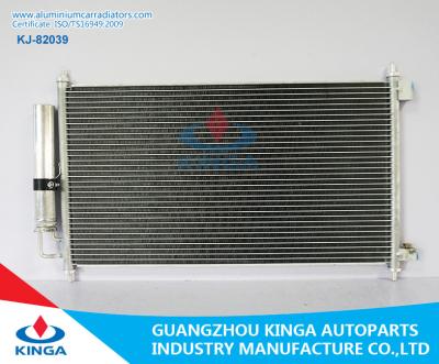 中国 日産NV200 （10） OEM 92100-JX00AのKJ-82039日産のコンデンサー/アルミニウムACコンデンサー 販売のため